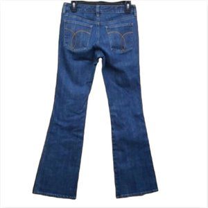 Sergio Valente Womens Denim Jeans Size 28 Boot Cut Pockets